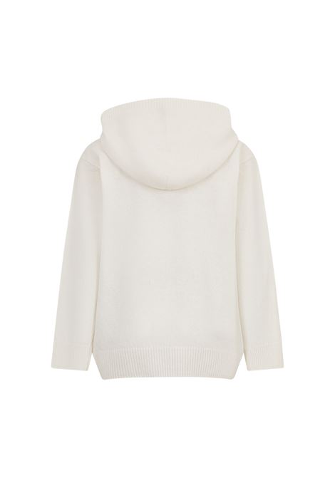 Pull con logo BALMAIN KIDS | BZ9H00 Z3404101GR